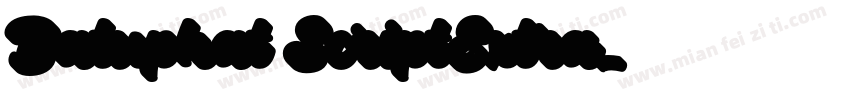 Batuphat ScriptExtra字体转换